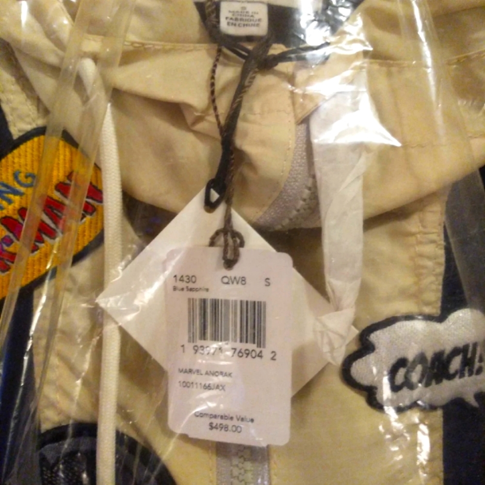 Coach marvel patch jacket - Picture 3 of 3